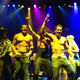 Image for article titled Rob Gronkowski, Shirtless Matt Light Danced Away Their Sorrows After The Super Bowl